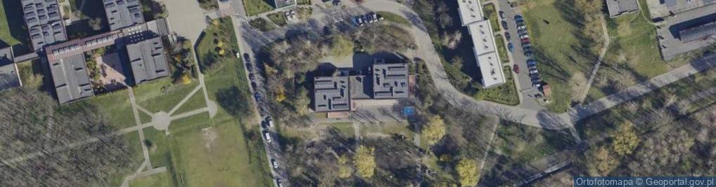 Zdjęcie satelitarne Andromedy ul.