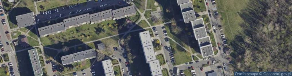 Zdjęcie satelitarne Andromedy ul.