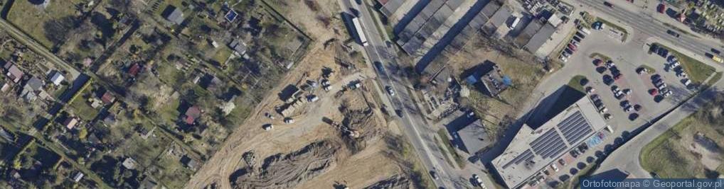 Zdjęcie satelitarne Andersa Władysława, gen. ul.