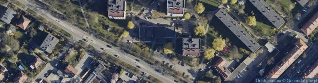 Zdjęcie satelitarne Andersa Władysława, gen. ul.