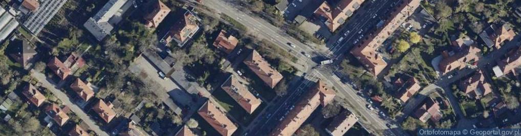 Zdjęcie satelitarne Andersa Władysława, gen. ul.