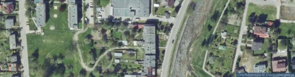 Zdjęcie satelitarne Andersa Władysława, gen. ul.
