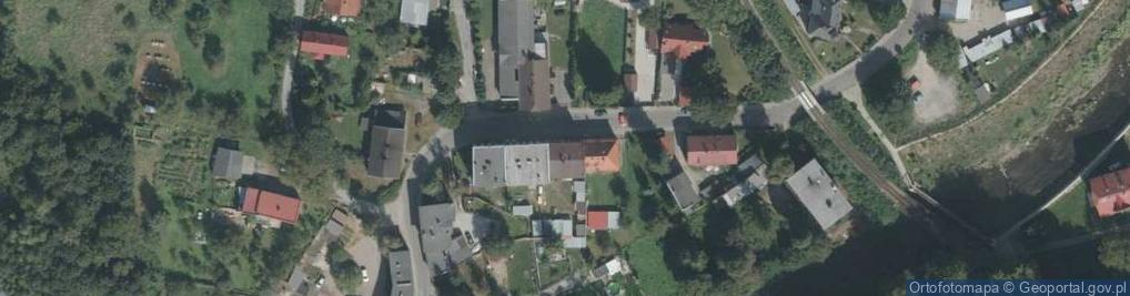 Zdjęcie satelitarne Andersa Władysława, gen. ul.