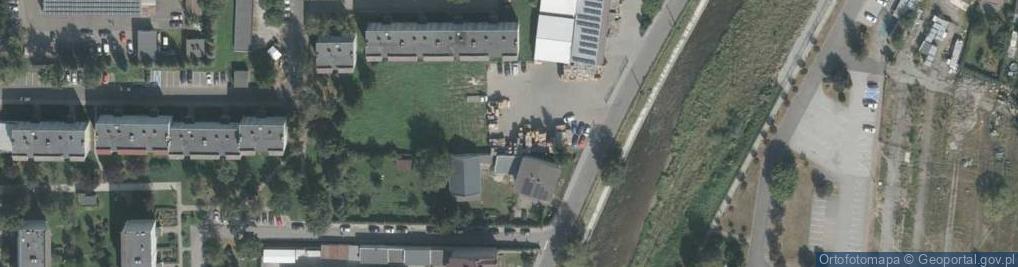 Zdjęcie satelitarne Andersa Władysława, gen. ul.