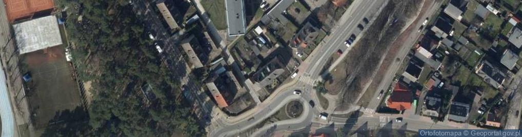 Zdjęcie satelitarne Andersa Władysława, gen. ul.