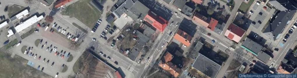 Zdjęcie satelitarne Andersa Władysława, gen. ul.