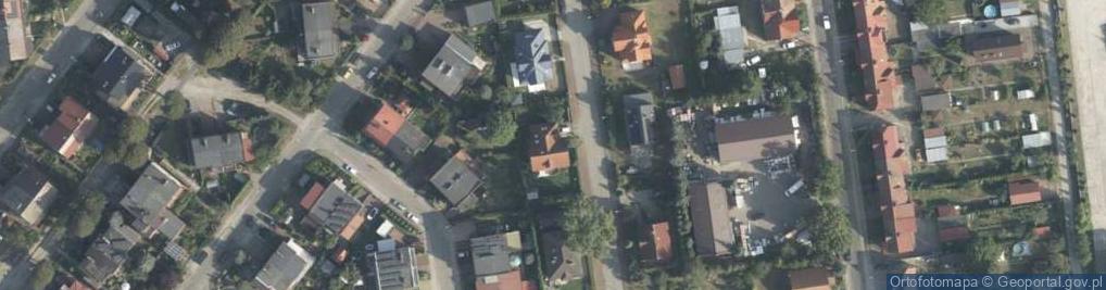 Zdjęcie satelitarne Anny Jagiellonki ul.