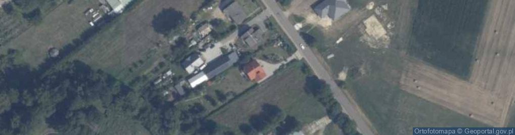 Zdjęcie satelitarne Andersa Władysława, gen. ul.