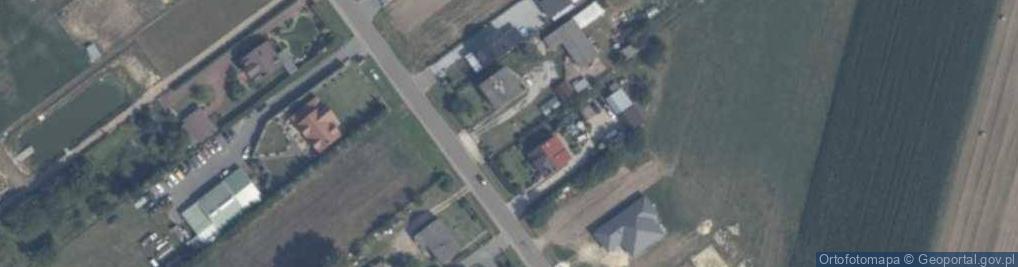 Zdjęcie satelitarne Andersa Władysława, gen. ul.