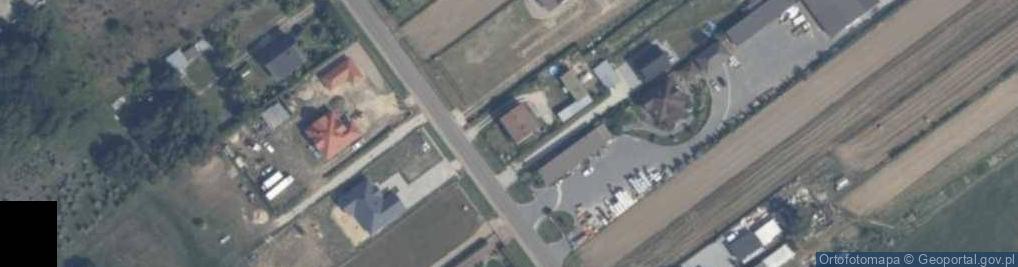 Zdjęcie satelitarne Andersa Władysława, gen. ul.