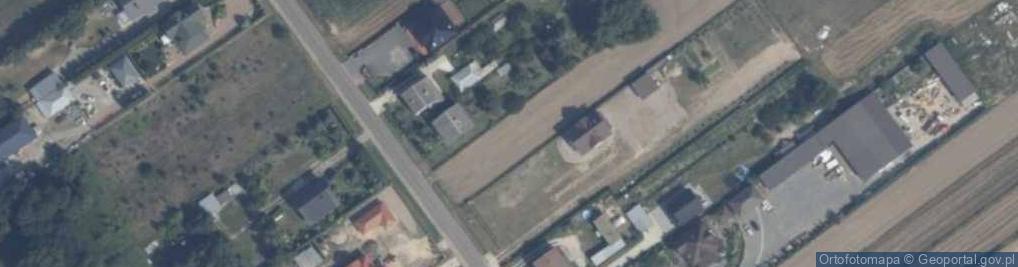 Zdjęcie satelitarne Andersa Władysława, gen. ul.
