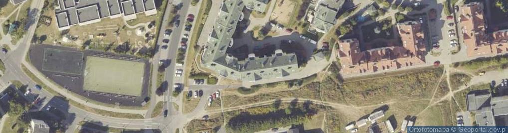 Zdjęcie satelitarne Andersa Władysława, gen. ul.