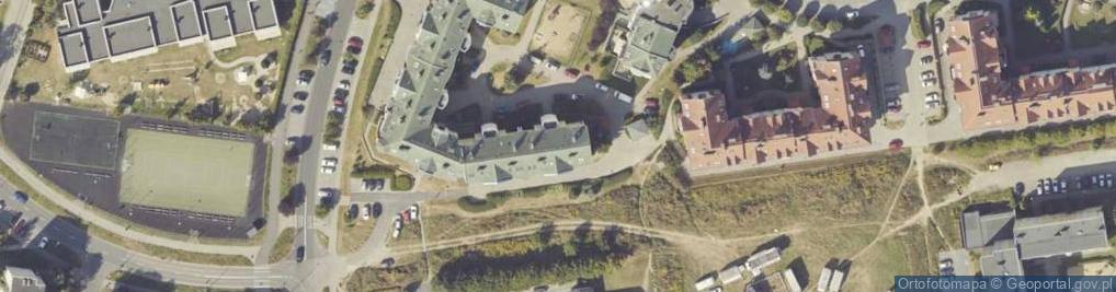 Zdjęcie satelitarne Andersa Władysława, gen. ul.
