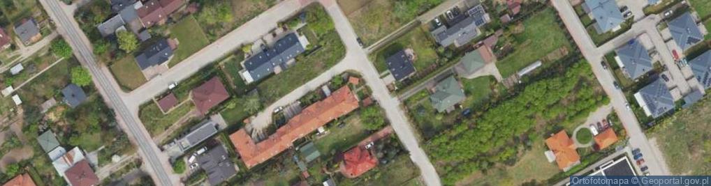 Zdjęcie satelitarne Andersa Władysława, gen. ul.