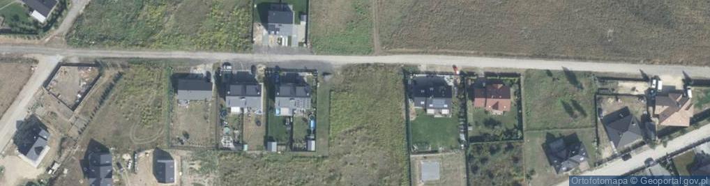 Zdjęcie satelitarne Anny Jagiellonki ul.