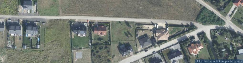 Zdjęcie satelitarne Anny Jagiellonki ul.