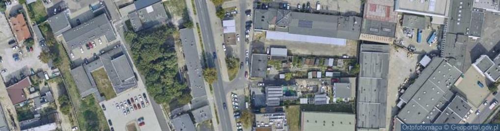Zdjęcie satelitarne Andrzeja ul.