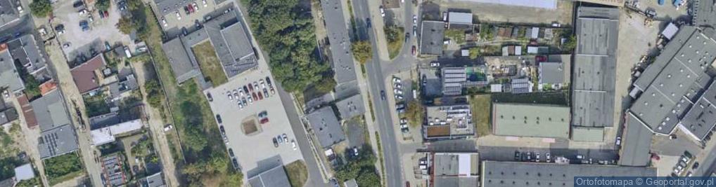 Zdjęcie satelitarne Andrzeja ul.