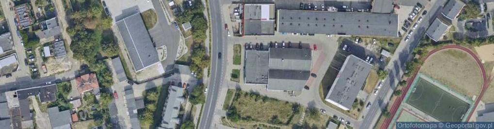 Zdjęcie satelitarne Andrzeja ul.