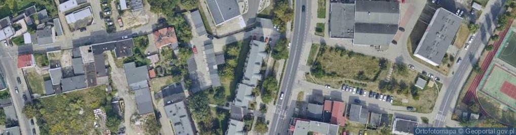 Zdjęcie satelitarne Andrzeja ul.