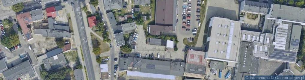 Zdjęcie satelitarne Andrzeja ul.