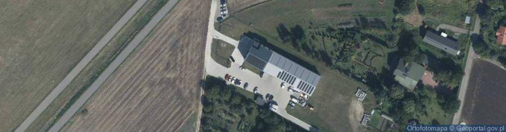 Zdjęcie satelitarne Anyżowa ul.