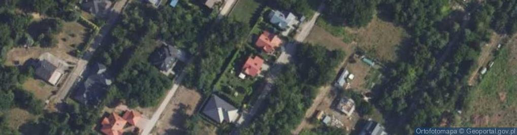 Zdjęcie satelitarne Andromedy ul.