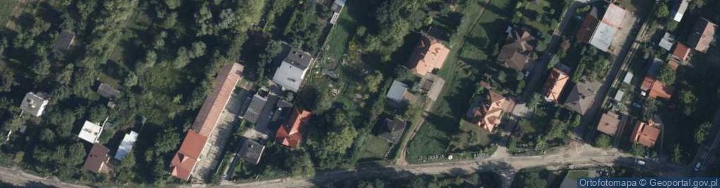 Zdjęcie satelitarne Andersa Władysława, gen. ul.