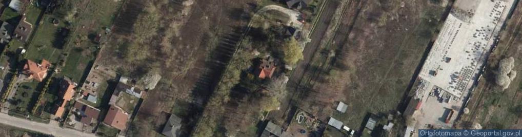 Zdjęcie satelitarne Andersa Władysława, gen. ul.