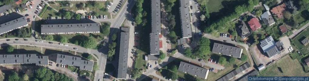 Zdjęcie satelitarne Andersa Władysława, gen. ul.