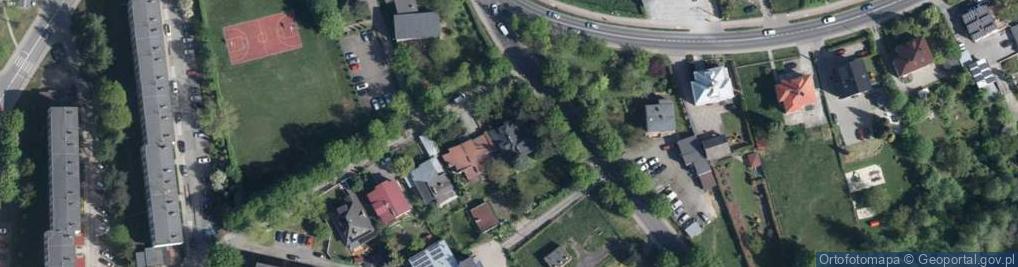 Zdjęcie satelitarne Andersa Władysława, gen. ul.