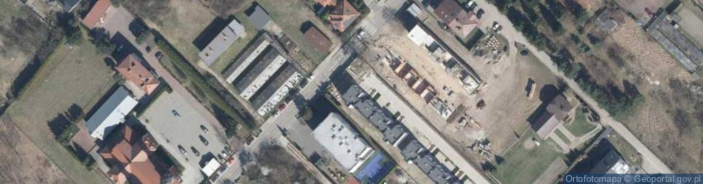 Zdjęcie satelitarne Andromedy ul.