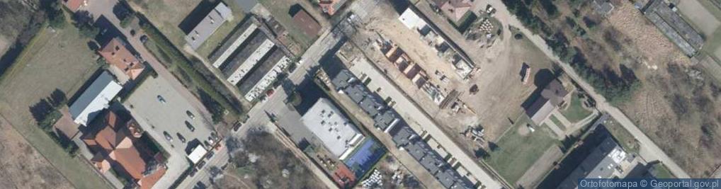Zdjęcie satelitarne Andromedy ul.