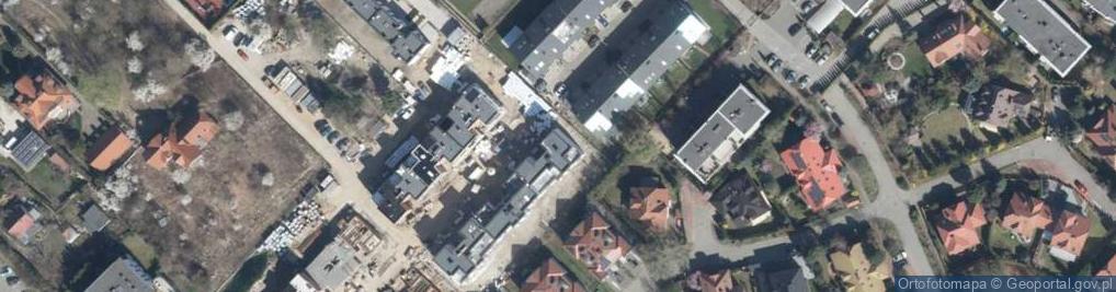Zdjęcie satelitarne Andromedy ul.