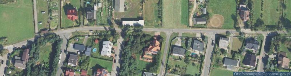 Zdjęcie satelitarne Antyczna ul.