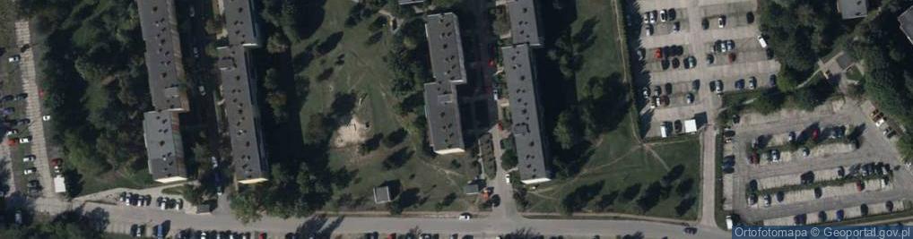 Zdjęcie satelitarne Andersa Władysława, gen. ul.
