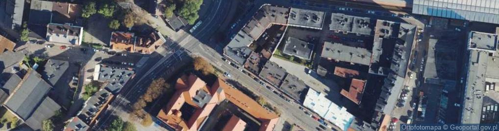 Zdjęcie satelitarne Andrzeja ul.