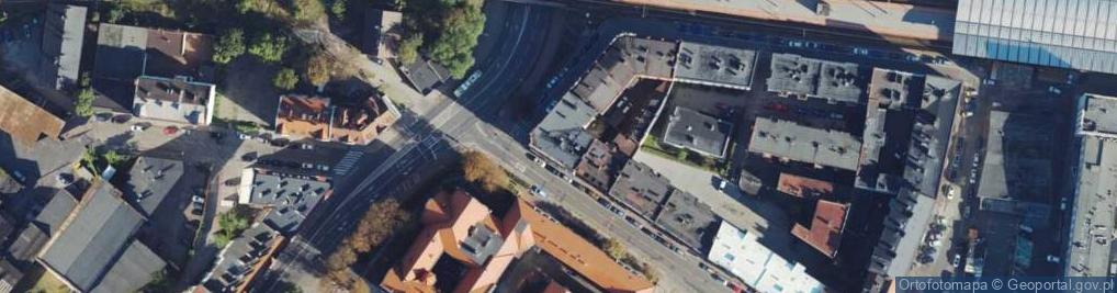 Zdjęcie satelitarne Andrzeja ul.