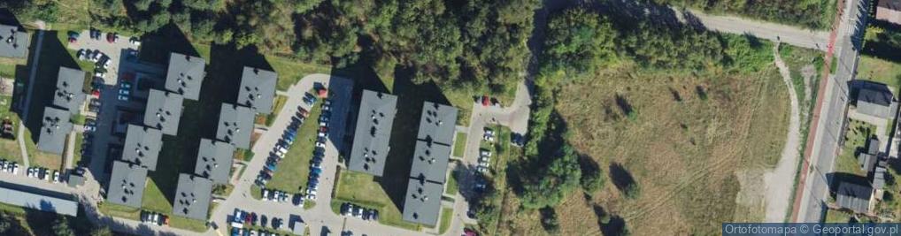 Zdjęcie satelitarne Andersa Władysława, gen. ul.