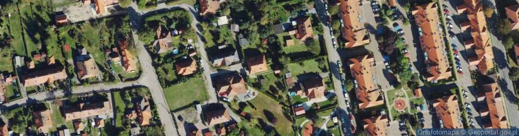 Zdjęcie satelitarne Antoniego ul.