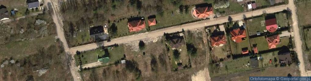 Zdjęcie satelitarne Ananasowa ul.