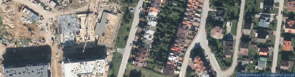 Zdjęcie satelitarne Andersa Władysława, gen. ul.