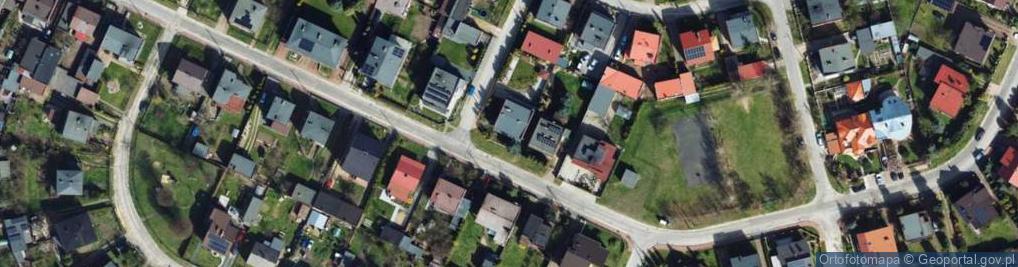 Zdjęcie satelitarne Andersa Władysława, gen. ul.