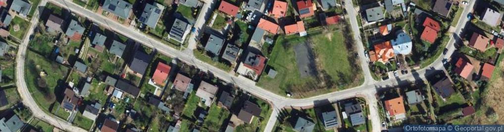 Zdjęcie satelitarne Andersa Władysława, gen. ul.