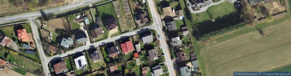 Zdjęcie satelitarne Andersa Władysława, gen. ul.