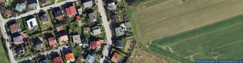 Zdjęcie satelitarne Andersa Władysława, gen. ul.