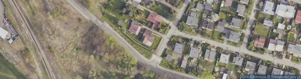 Zdjęcie satelitarne Andersa Władysława, gen. ul.
