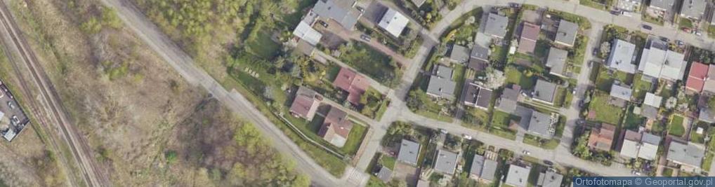 Zdjęcie satelitarne Andersa Władysława, gen. ul.