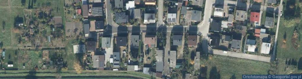Zdjęcie satelitarne Andersa Władysława, gen. ul.