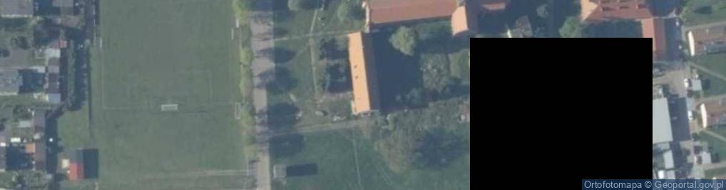 Zdjęcie satelitarne Anny Jagiellonki ul.